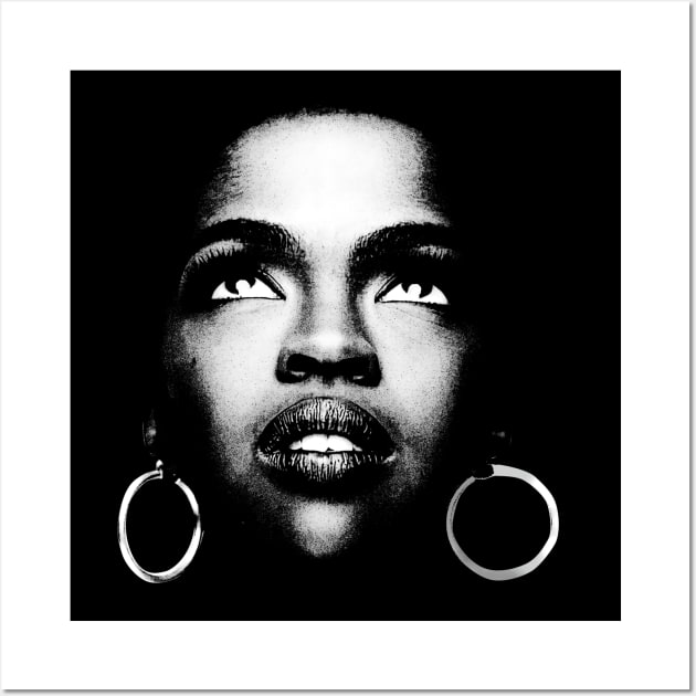 YOUNG Lauryn Hill VINTAGE Wall Art by loveislive8